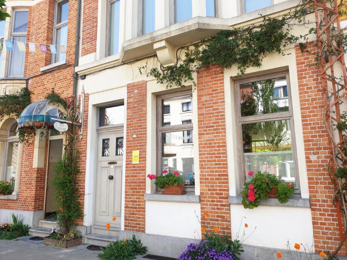 Bed & Breakfast Exterlaer Antuérpia Exterior foto